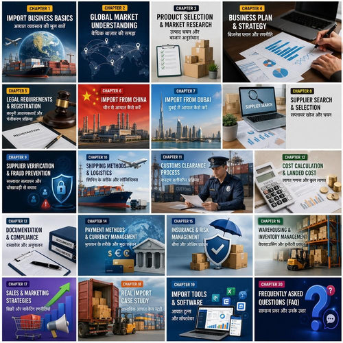 Ultimate Import Guide: Basic to Advanced- English