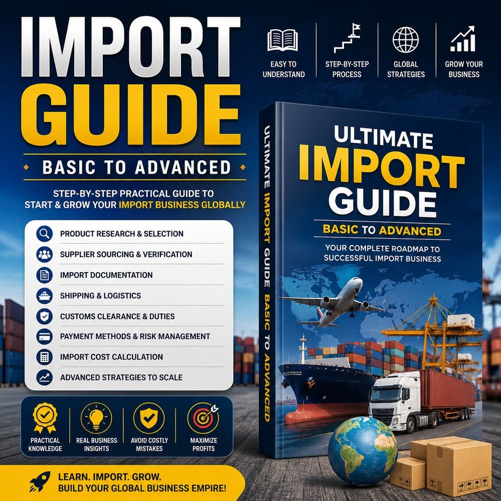 Ultimate Import Guide: Basic to Advanced- English