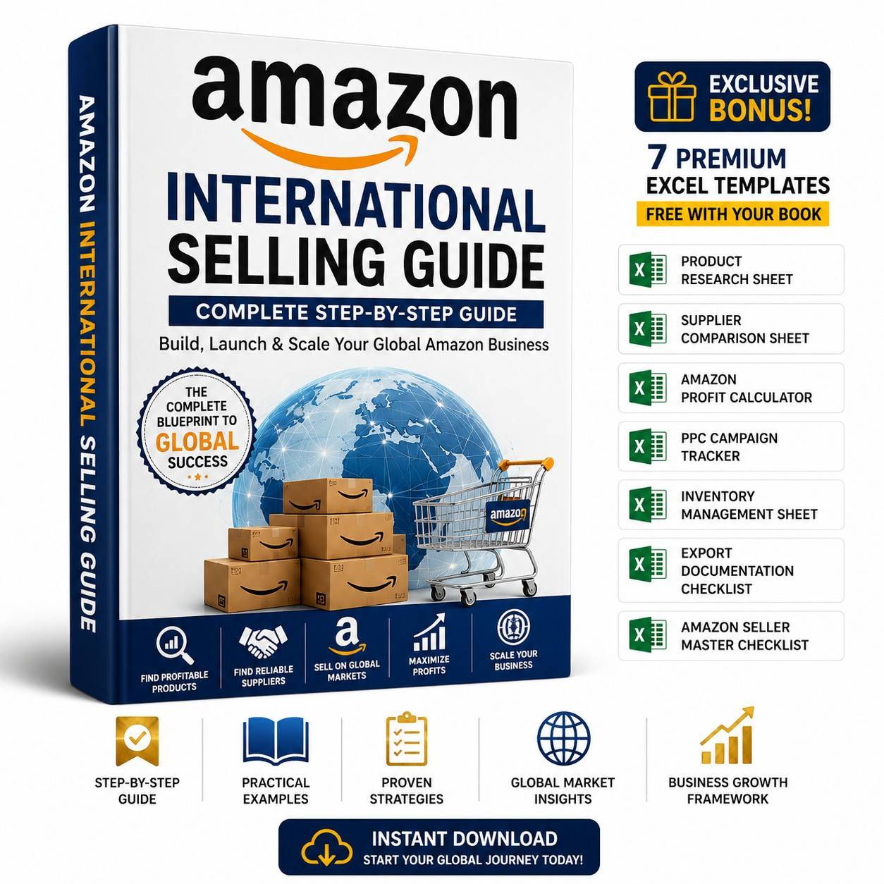 Amazon International Selling Guide-English / Hindi