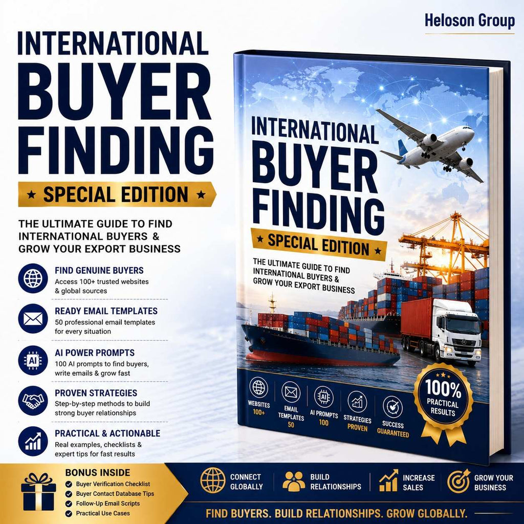 International Buyer Finding – Special Edition