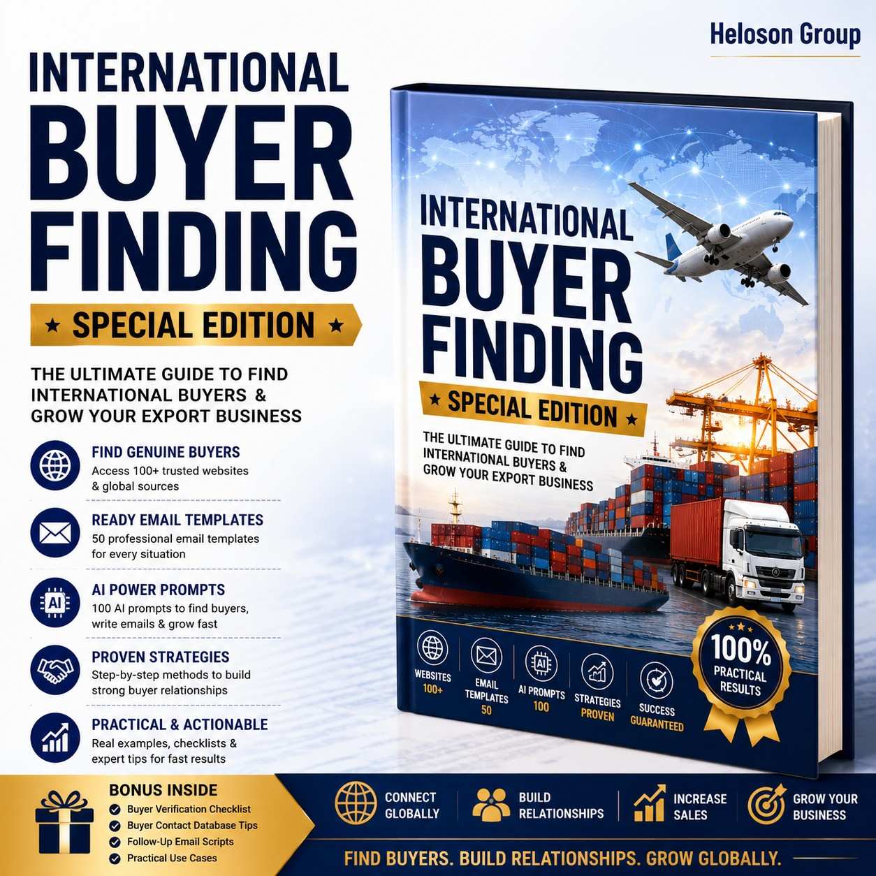 International Buyer Finding – Special Edition
