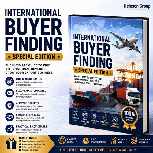 International Buyer Finding – Special Edition